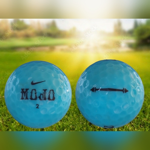 LOT OF 7 GOLF BALLS #2 ~ CALLAWAY ~ SPALDING ~ NIKE MOJO ~ TITLEIST ~ PINNACLE ~ - Picture 7 of 8